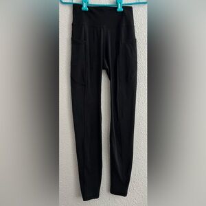 Gilly Hicks Active No Front Seam Leggings